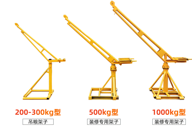 為室外吊運機添加配重不能沒有上限